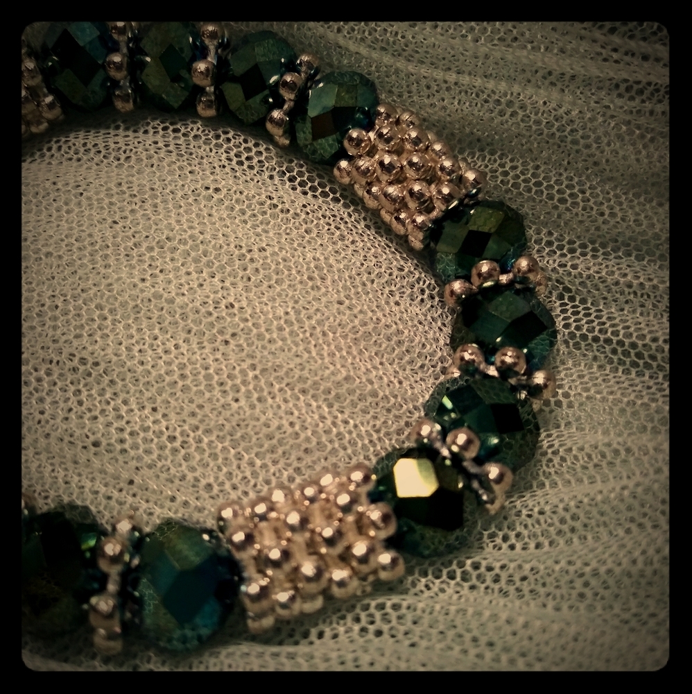 💙Emerald Green Bracelet